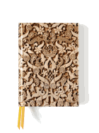 Alhambra Stone Relief (Foiled Journal)