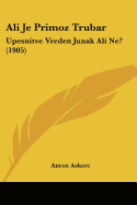 Ali Je Primoz Trubar: Upesnitve Vreden Junak Ali Ne? (1905)