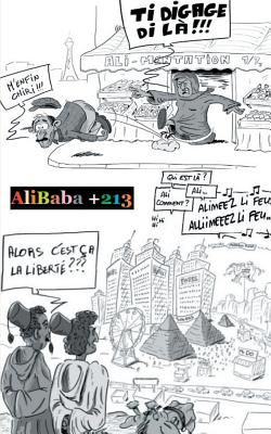 Alibaba +213 - Bennekrouf, Ali