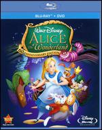 Alice in Wonderland [60th Anniversary Edition] [2 Discs] [Blu-ray/DVD] - Clyde Geronimi; Hamilton Luske; Wilfred Jackson