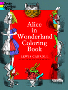 Alice in Wonderland Coloring Book
