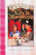 Alice in Wonderland Deluxe Book and Charm