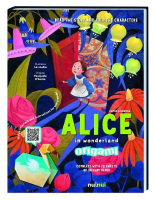Alice in Wonderland Origami - D'Auria, ,Pasquale