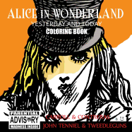 Alice in Wonderland Yesterday and Today Coloring Book