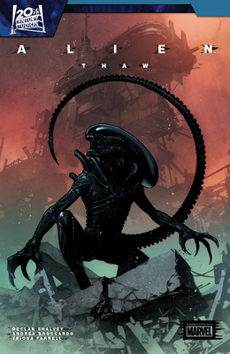 Alien by Shalvey & Broccardo Vol. 1: Thaw - Shalvey, Declan, and Ruan, Dike