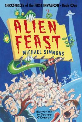 Alien Feast - Simmons, Michael