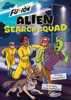 Alien Search Squad: (Fusion Reader) - Moore, Jenny