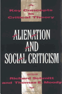 Alienation and Social Criticism