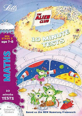 Aliens Quick Test: Maths 7-8 - Huggins-Cooper, Lynn, and Broadbent, Paul, and Head, Alison