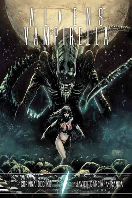 Aliens/Vampirella - Bechko, Corinna Sara, and Garcia-Miranda, Javier