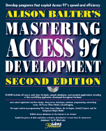 Alison Balter's Mastering Access 97 Development