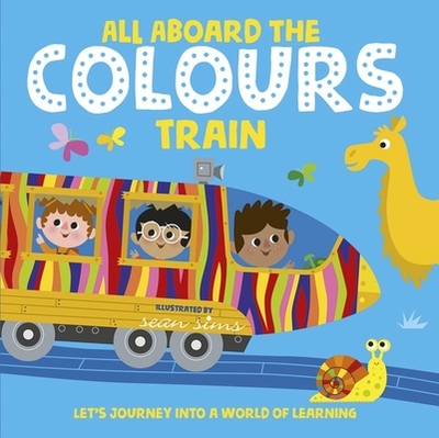 All Aboard the Colours Train - Children's Books, Oxford