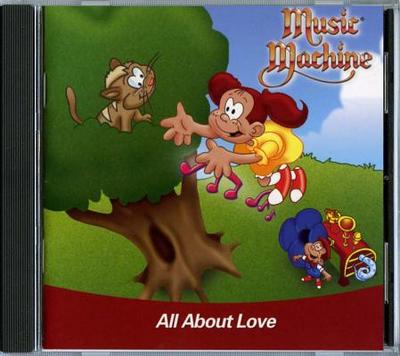 All about Love Music CD - Bridgestone Multimedia (Creator)