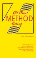 All about Method Acting - Manderino, Ned