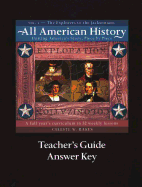 All American History Teacher's Guide and Answer Key Vol 1