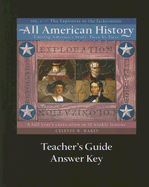 All American History, Volume 1: The Explorers to the Jacksonians