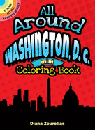 All Around Washington D.C. Mini Coloring Book
