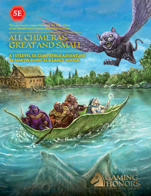 All Chimeras Great and Small (5e) - Buinicki, Martin, and Hodge, Lance, and Morrow, Matt