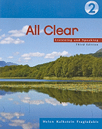 All Clear 2: Listening and Speaking