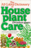 All Colour Dictionary of House Plant Care