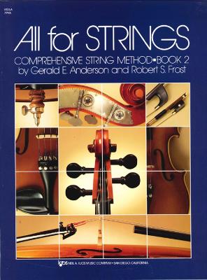 All for Strings Conductor Score Bk. 2: Viola - Frost, Robert, and Anderson, Gerald
