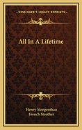 All in a Lifetime