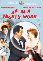 All in a Night's Work - Joseph Anthony