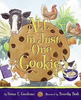 All in Just One Cookie - Goodman, Susan, Professor