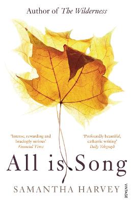 All is Song - Harvey, Samantha