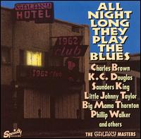 All Night Long They Play the Blues - Various Artists