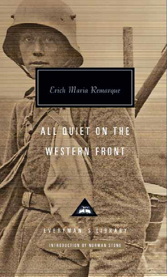 All Quiet on the Western Front - Remarque, Erich Maria, and Murdoch, Brian (Translated by), and Stone, Norman (Introduction by)