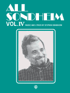 All Sondheim, Vol 4: Piano/Vocal/Chords