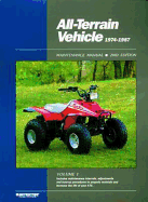 All-Terrain Vehicle Maintenance Manual, 1974-1987