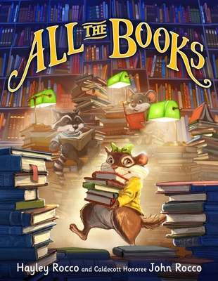 All the Books - Rocco, Hayley