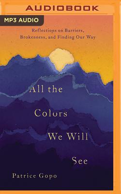 All the Colors We Will See: Reflections on Barriers, Brokenness, and Finding Our Way - Gopo, Patrice (Read by)