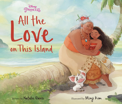All the Love on This Island - Davis, Natalie