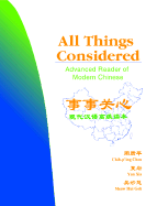 All Things Considered: Advanced Reader of Modern Chinese