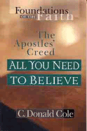 All You Need to Believe: The Apostles' Creed