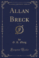 Allan Breck, Vol. 1 of 3 (Classic Reprint)