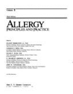 Allergy: Principles and Practice - Middleton, Elliott, Jr.