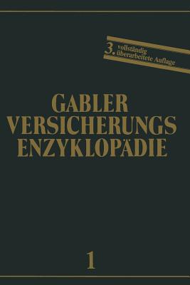 Allgemeine Versicherungslehre - Mahr, Werner, and Eisen, Roland, and Lukarsch, Gerhard