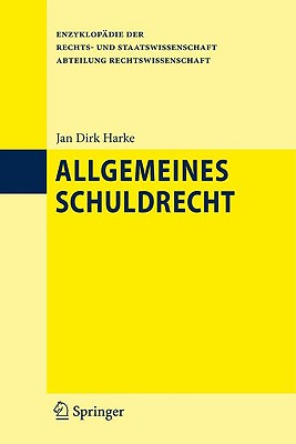 Allgemeines Schuldrecht - Harke, Jan Dirk