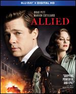 Allied [Includes Digital Copy] [Blu-ray] - Robert Zemeckis
