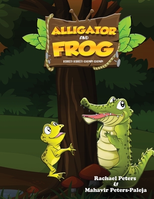 Alligator and Frog - Peters, Rachael