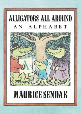 Alligators All Around Board Book: An Alphabet - Sendak, Maurice (Illustrator)