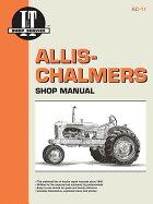 Allis Chalmers Shop Manual Models B C CA G Rc Wc WD +