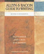 Allyn & Bacon Guide to Writing