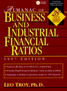 Almanac of Business and Industrial Financial Ratios: With CDROM - Troy, Leo, Ph.D.