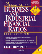 Almanac of Business & Industrial Financial Ratios