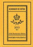 Almanach de Gotha 2013: Volume II Part III